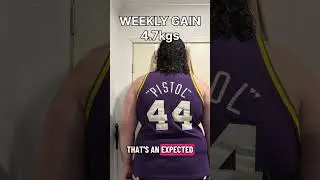 WEEK 27 WEIGH IN 🫡 Post-Holiday Edition 🤠#weightloss