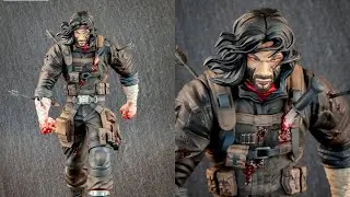 New BRZRKR posed figure revealed by Belfine