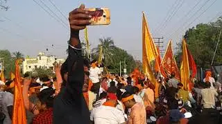 Kulti Ramnawami Bike Rally VHP & Bajrang.Dal  2018