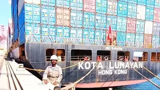 A Short Glimpse view of Navigation Bridge on Ship #wheelhouse #kotalumayan