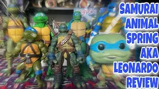 Fury Toys Samurai Animal Spring AKA Leonardo Review