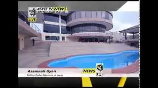 ASAMOAH GYAN'S HOUSE