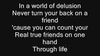 Iron Maiden - The Apparition Lyrics