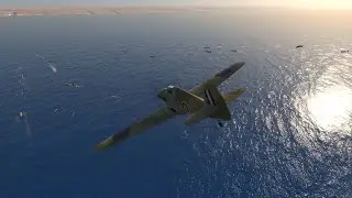 IL-2 Desert Wings | Hurricane IIc Trop | Interception of Ju 88 A-5 trop