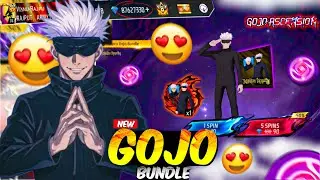 Finally Got The Gojo Satoru Bundle 😱 | Free Fire !!