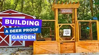 Build the ULTIMATE Raised Garden Bed: Deer-Proof & Beautiful