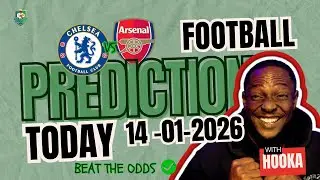 FOOTBALL PREDICTIONS TODAY 14/01/2026 SOCCER PREDICTIONS TODAY | #correctscore, #footballprediction