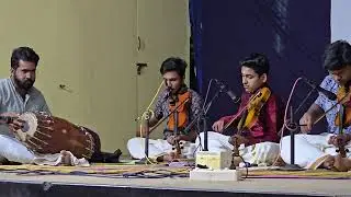 Violin kacheeri Nadaraja Sangeetha Sabha