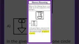 #6 - Abstract Reasoning | IT Placement | Aptitude |#viralshorts | #viralshort | Visual Reasoning