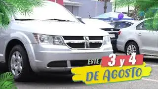 bazar de autos este 3 y 4 de agosto