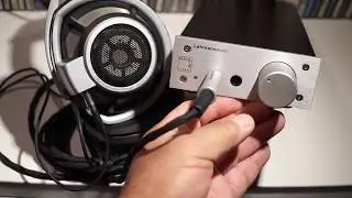 Lehmannaudio headphone amp  BCL 