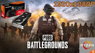 PUBG UPDATE 28.2 | RX 7600 & RYZEN 5 5600X | Benchmark 1080p | V.LOW | MED | HIGH | ULTRA