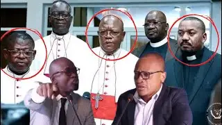 EYINDI💥BA ÉVÊQUES YA CENCO NA FATSHI MATCH KWATA ? ABBÉ SHOLE GIFLÉ PAR DES COMBATTANTS ? BOYOKA
