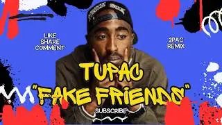 2Pac Remix Fake Friendz