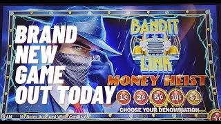 ⭐BRAND NEW GAME TODAY⭐.....⭐BANDIT LINK⭐..Watch it here FIRST..@ThatSlotGuy #slots #pokies #casino