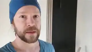 Husbygge del 24 - Ribbvägg i entrén