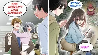 My boss stole my girlfriend from me, but then... [Manga Dub]