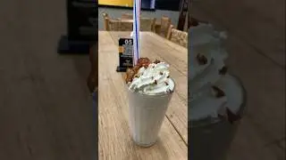 MILK shake de Bacon voc&ecirc; encara ou passa? #milkshake #bacon