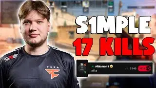 ВОЗВРАЩЕНИЕ S1MPLE РЕАЛЬНО ПРОТИВ ЛОББИ FACEIT PRO #cs2 #csgo #s1mple