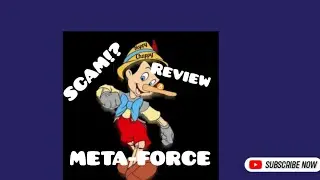 Meta-force - SCAM - Review 🚨