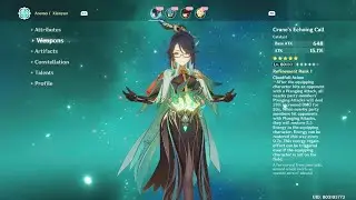Genshin Impact - Xianyun character trial demo gameplay