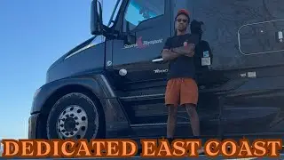 IS BEING DEDICATED FOR STEVENS TRANSPORT WORTH IT 🛣️🚛