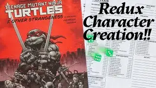 TMNT & Other Strangeness Redux | Palladium Books | Ultimate Mutant Character Creation