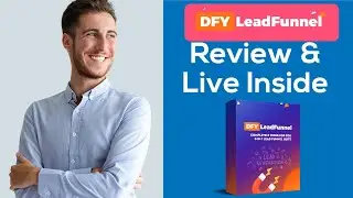 DFY Lead Funnel Review 👌 Done for You Lead Pages, Lead Nurturing and Affiliate Promo 👍✌