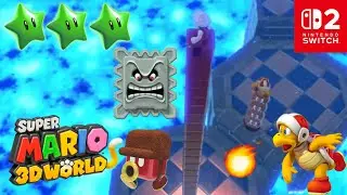 [Super Mario 3D World] WORLD Flower-4 Faster Fort Fire Bros