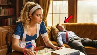 Billionaire CEO Pretends to Sleep to Test His Shy Maid &mdash; What She Does Next Leaves Him in Tears