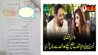 Amir Liaqat third wife Dania Amir has filed case for divorce