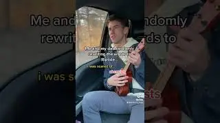 I think these lyrics are better #singing #songwriting #lyrics #funny
