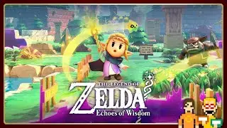 Jabul Waters - Sean Plays Legend of Zelda: Echoes of Wisdom (Nintendo Switch), Part 3