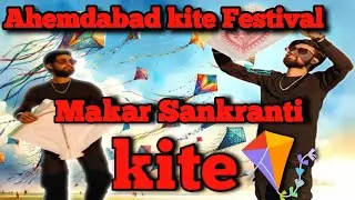 Uttarayan in Ahmedabad 🪁🔥 | Biggest Kite Festival of India | Full Vlog