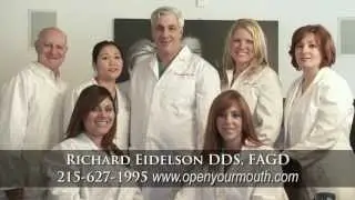 Top Philadelphia Cosmetic Dentist, Dr. Richard Eidelson - new patient specials