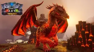 Ark Ascended Svartalfheim: How I Defeated Alpha Dragon!