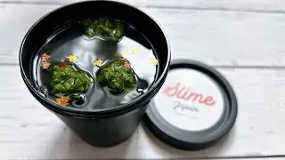 【ASMR】SLIME JAPAN様《BONSAI🌳》スライムレビュー🫧
