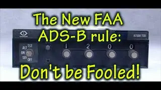 The new ADS-B law for 2020: Some Basic Facts