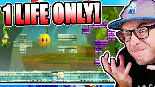 I FAILED AT MARIO MAKER MATH // Normal 1 Life Only Endless Challenge