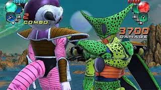 Dragon Ball Z Ultimate Tenkaichi - (First Form) CELL vs FRIEZA (First Form) [Requested] #dragonballz