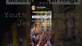 YOUTH GONE WILD! #endtimes #revival #jesus