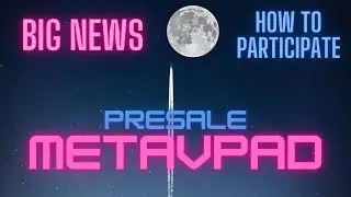 MetaVpad PreSale Complete Tutorial 🔥 How to buy MetaVPad 💲 BSCpad, ADAPad, VelasPad & NFTLaunch