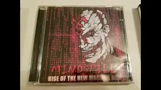 Mindspill - Rise Of The New Machine God (2003) Full Album [ NuMetal / Old School  / USA ]
