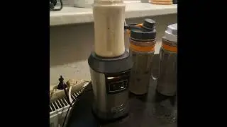 #sencor #mixer #smoothie #muesli #working