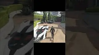 Michael new car collection || Gta v low end pc gameplay #shorts #gta5 #short #rangerover