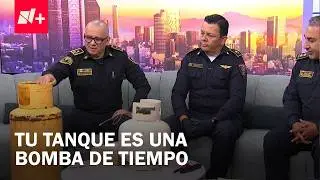 Tanques de gas en mal estado: Cómo detectar fugas y evitar tragedias - Despierta