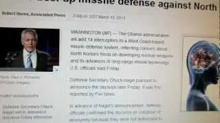U.S. TO ADD MORE MISSILE DEFENSE TO THE WEST COAST