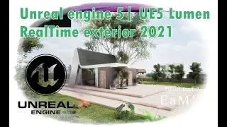 「Unreal engine 5」| UE5 Lumen RealTime exterior 2021 | Archviz |