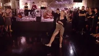 Felipe Braga & Vassia Panayiotou performance at Christmas party 2019