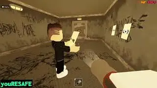 Jogando grace no roblox